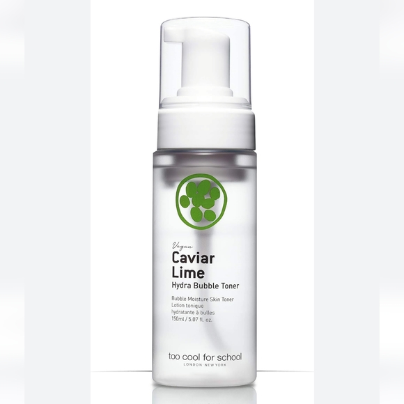 NIB Too Cool For School Caviar Lime Bubble Toner Full Size - Picture 1 of 4